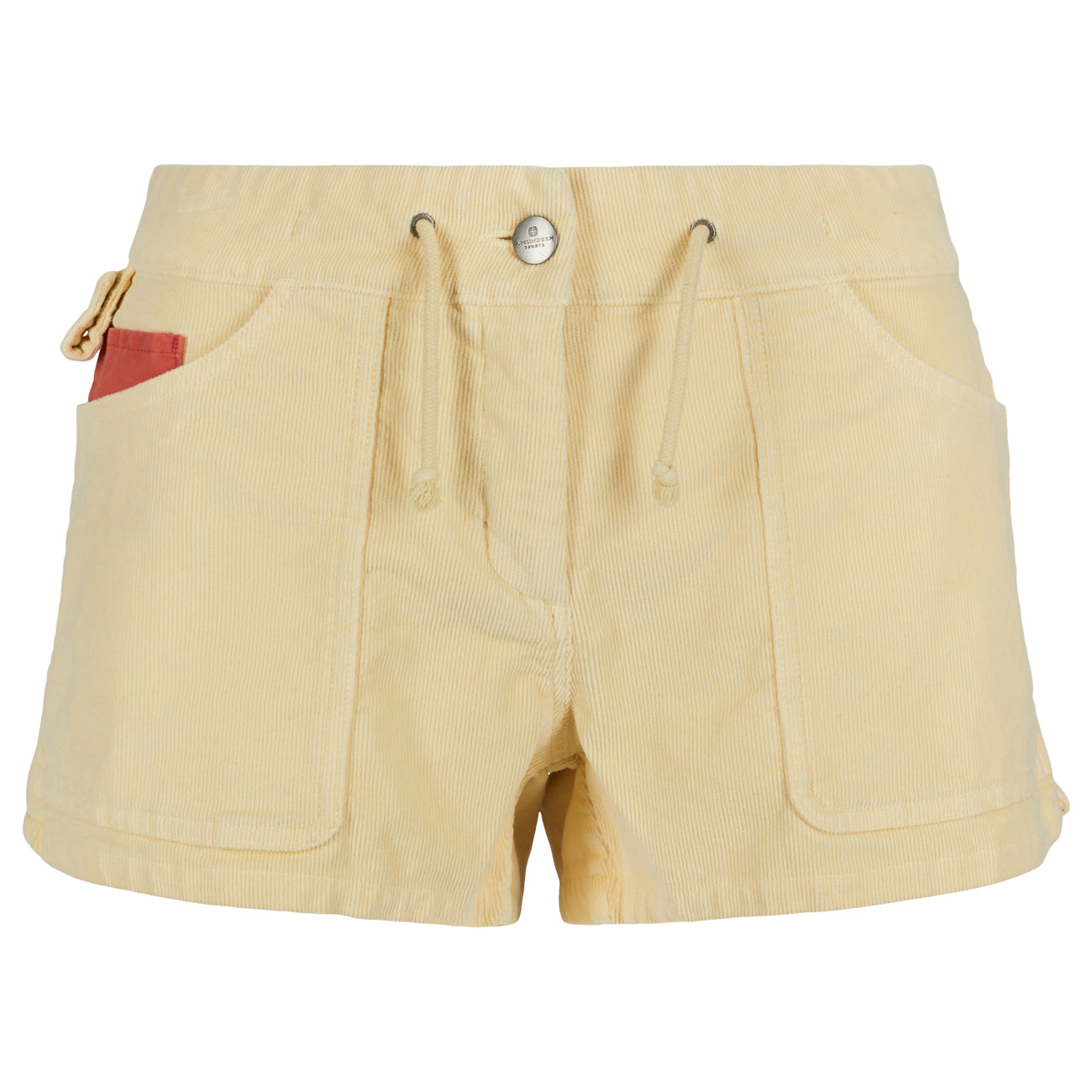 3 Incher Concord Garment Dyed Shorts Womens - Butter Cream