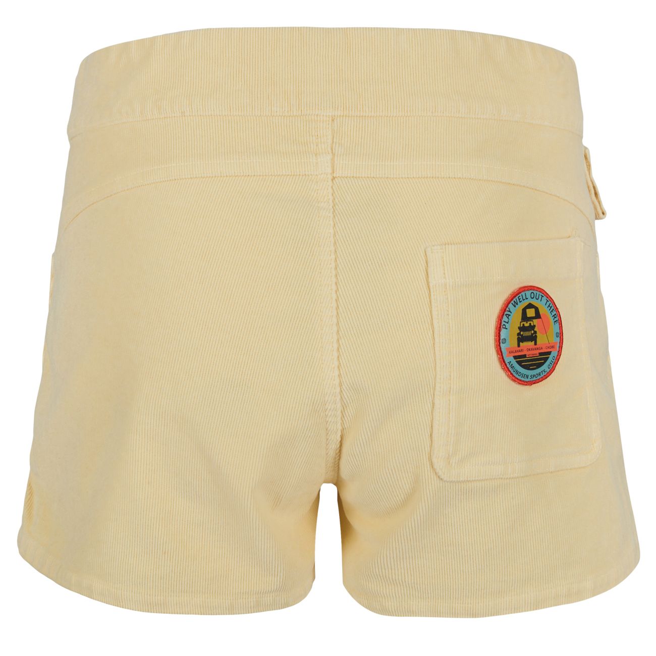 3 Incher Concord Garment Dyed Shorts Womens - Butter Cream