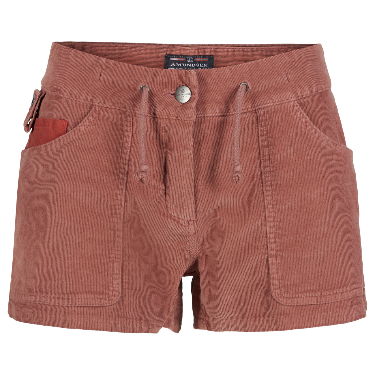 3 Incher Concord Garment Dyed Shorts Womens - Peony Pink