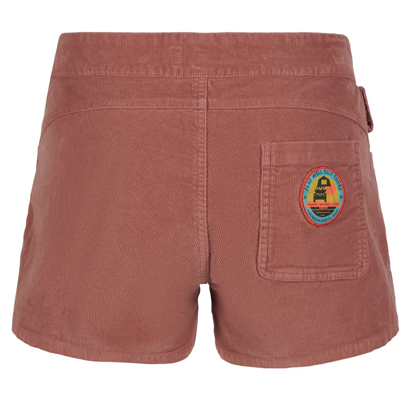 3 Incher Concord Garment Dyed Shorts Womens - Peony Pink