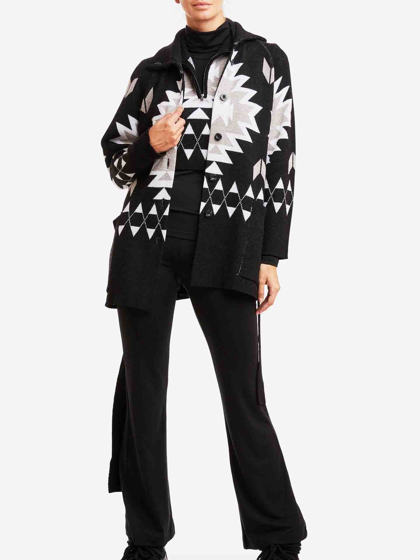 Háldi Bib Women Black
