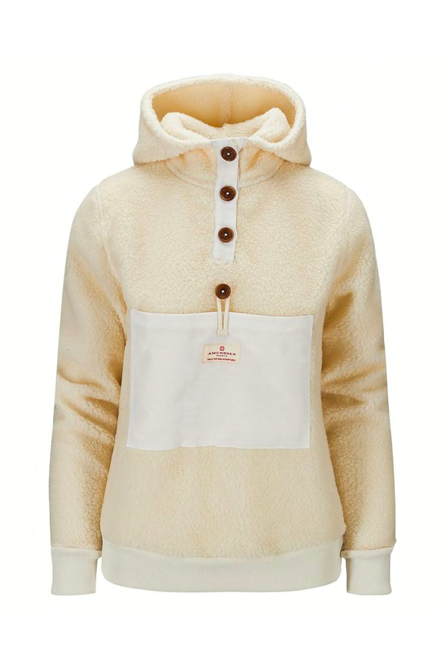 Cream on sale fleece womens