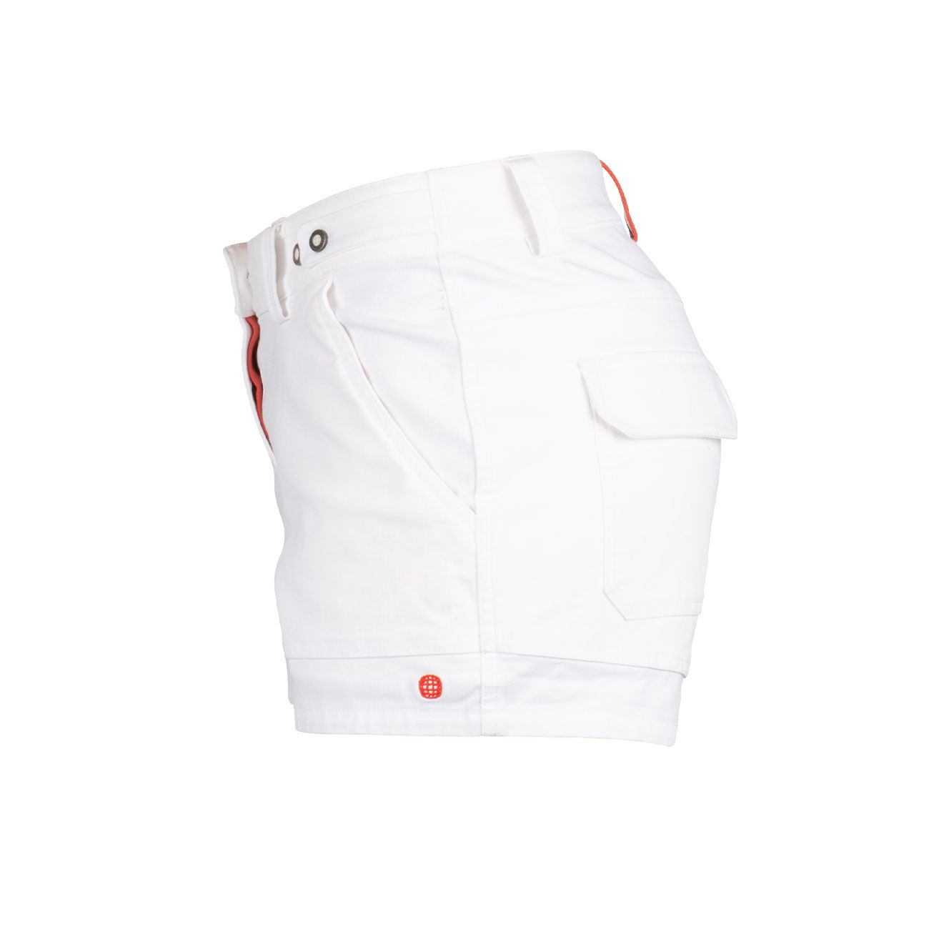 4 Incher Oslo Shorts Womens - White