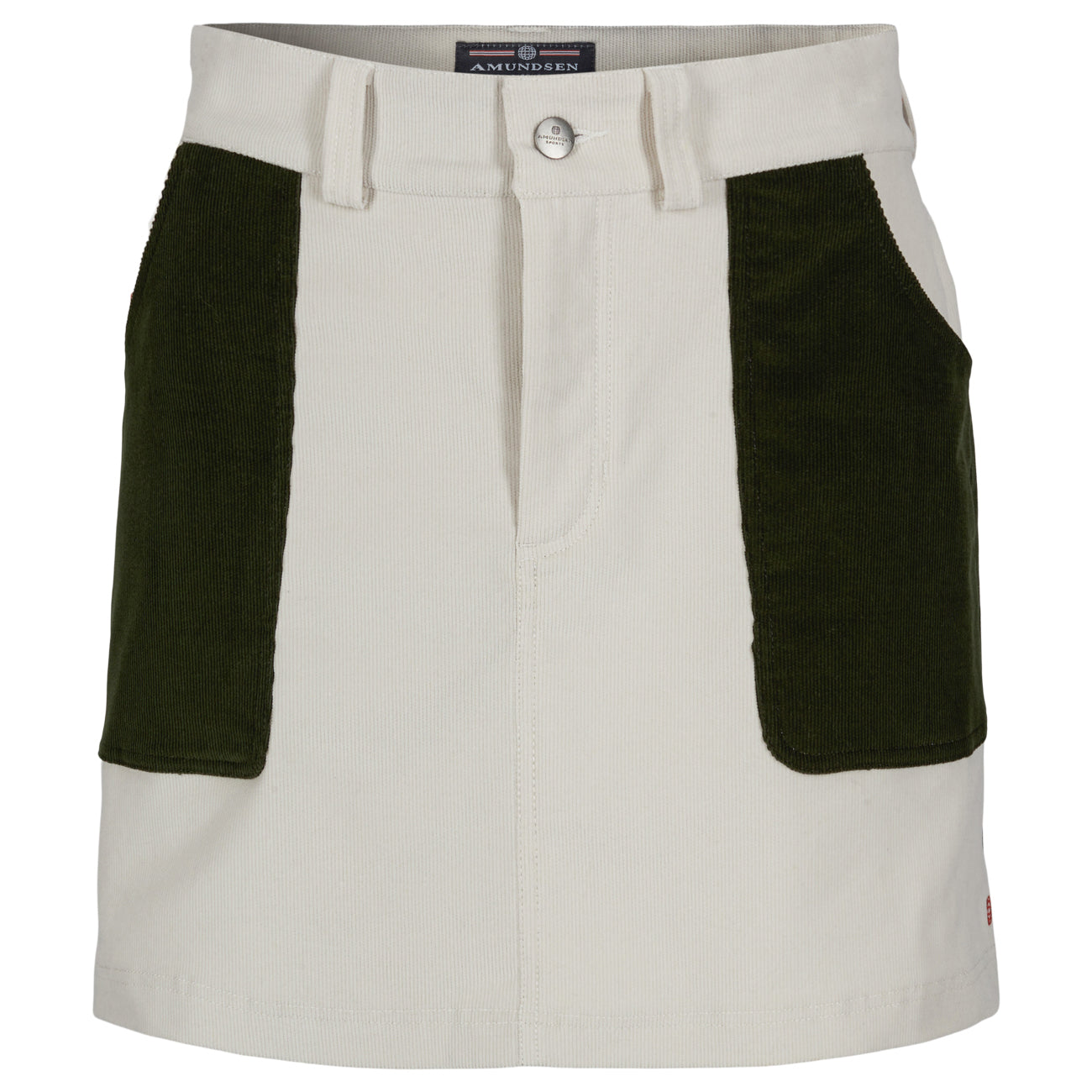 Concord Skirt Womens - Natural/Olive