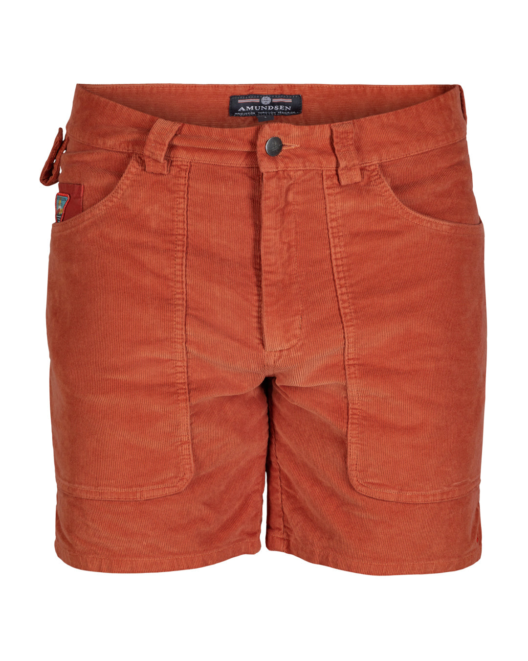 7 Incher Concord Garment Dyed Shorts Mens - Tangerine