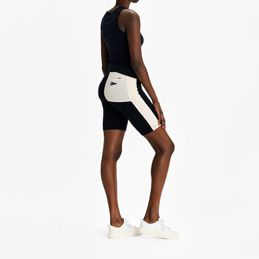 Short Lindesnes Femme Bleu Marine