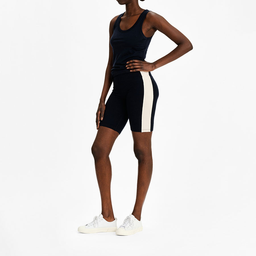 Short Lindesnes Femme Bleu Marine