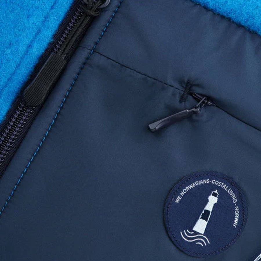 Faerder Jacket Men Blue