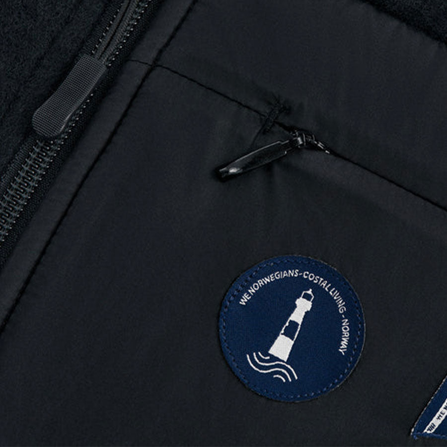 Faerder Jacket Men Black