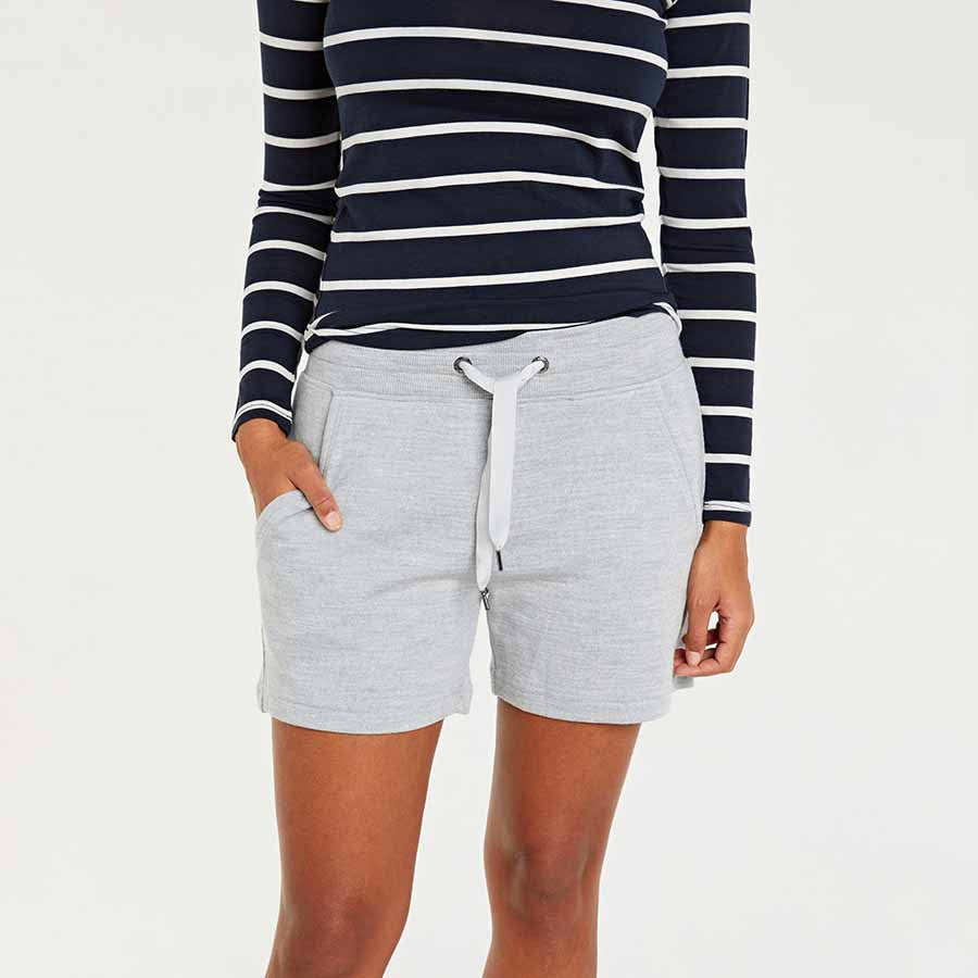 Tind Shorts Women Grey