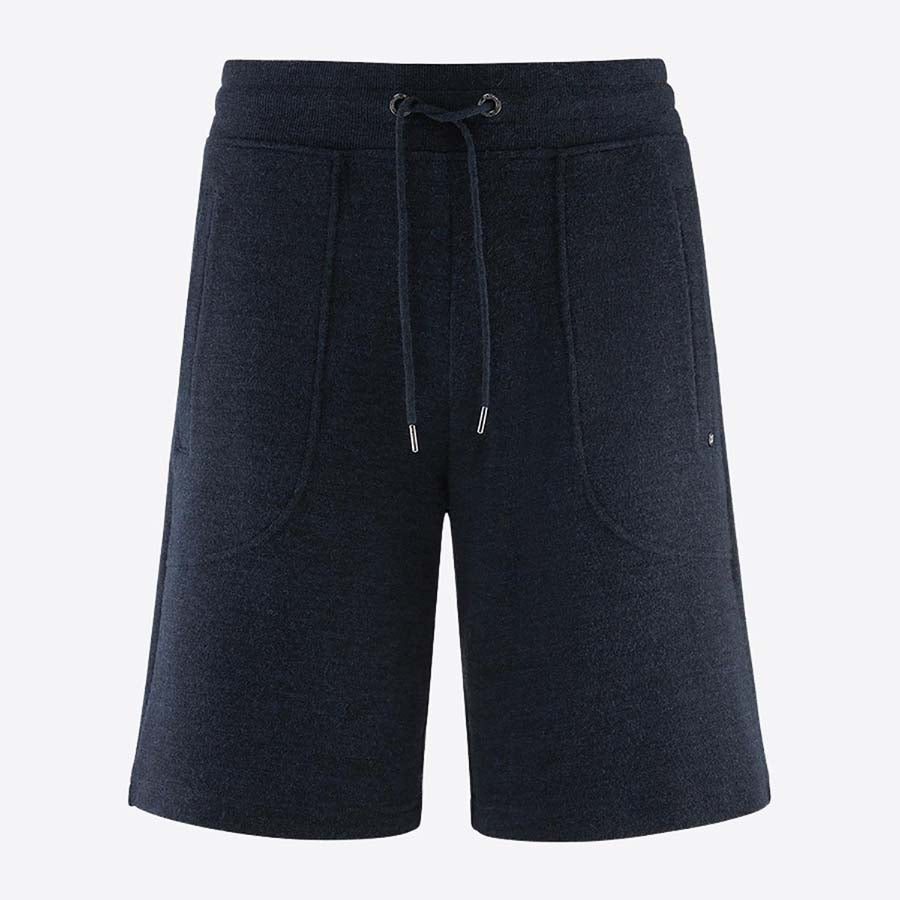 SNBYA.H 100% WASHABLE MERINO SHORTS NAVY 12500円 - villamaggio.it