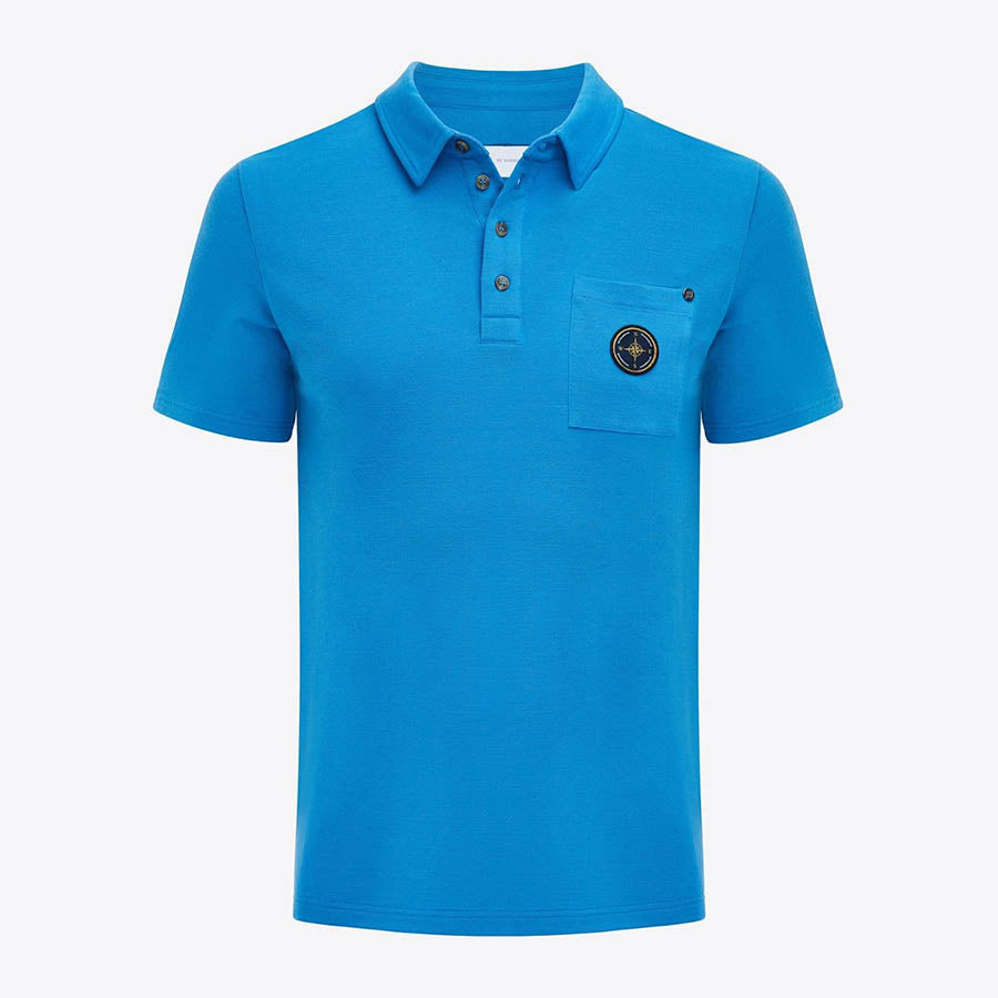 Lindesnes Polo Men Blue