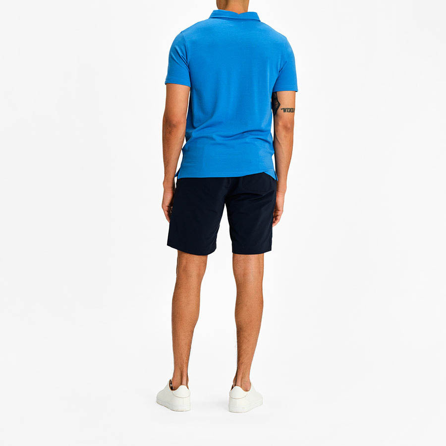 Lindesnes Polo Men Blue