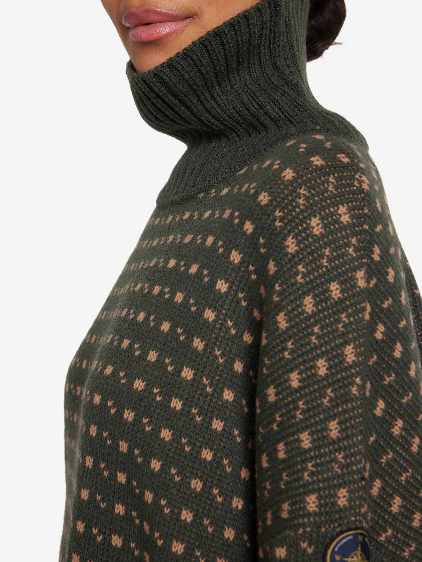 Marstein Sweater Women Olive Green
