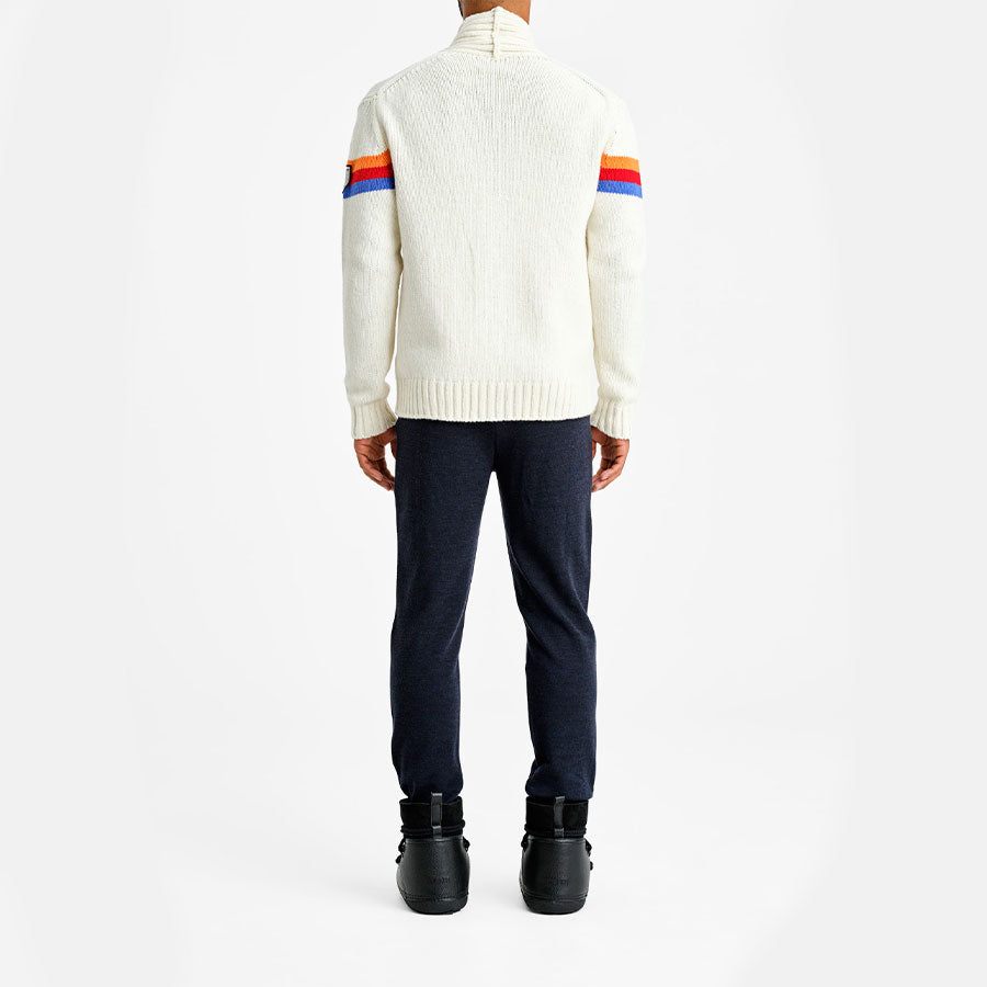 Apres Ski Cardigan Mens Off White