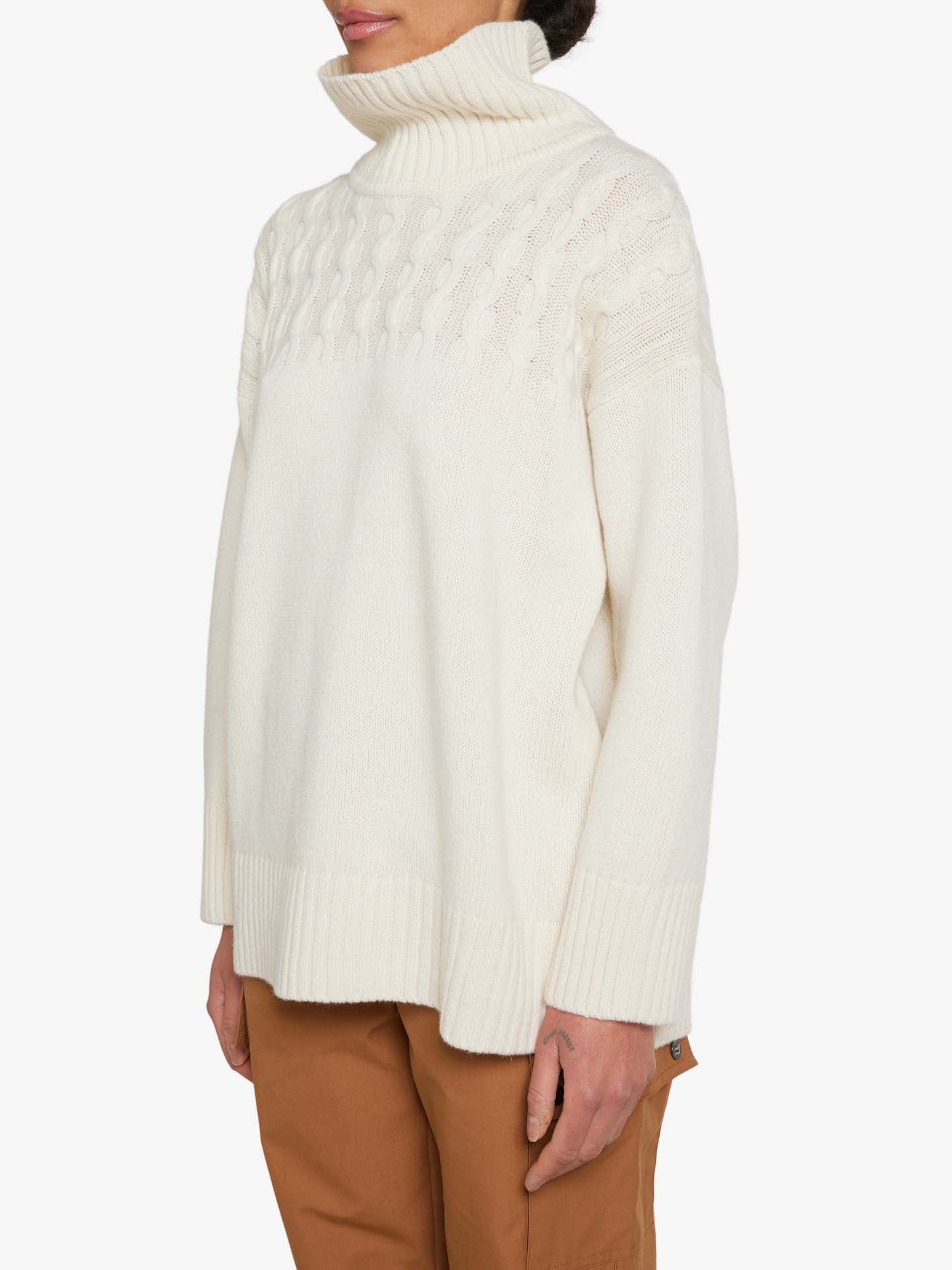 Nordkapp Sweater Women Off White