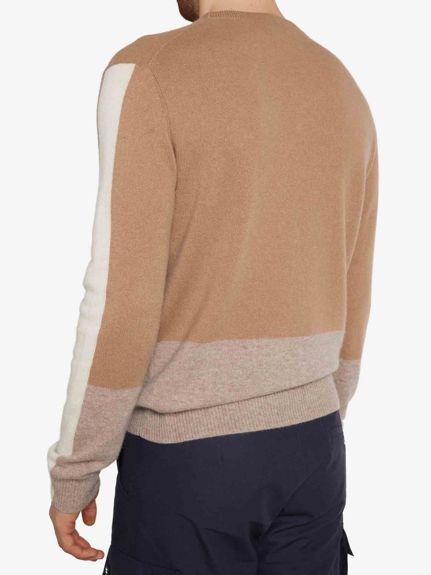 Morild Cashmere Sweater Men Cinnamon