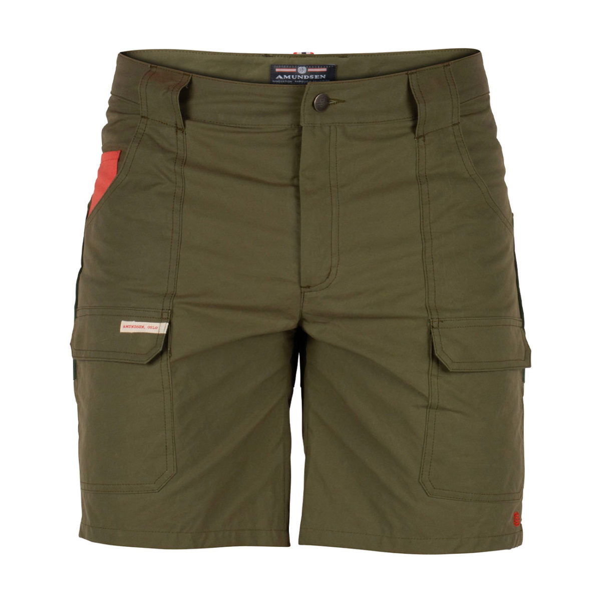 9 Incher Cargo Short Mens - Olive