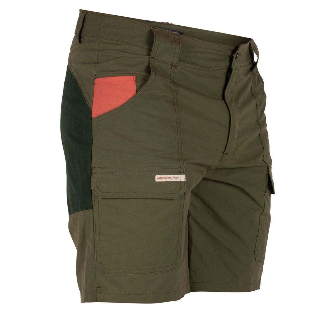 9 Incher Cargo Short Mens - Olive