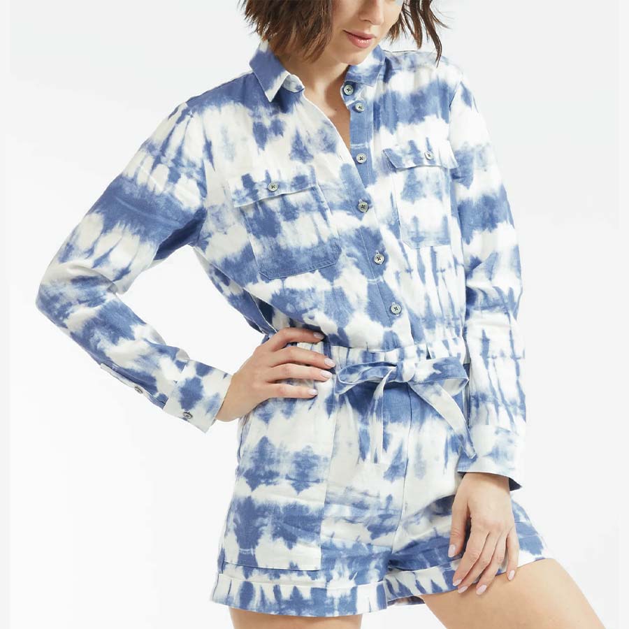 Benson Chambray Jumpsuit