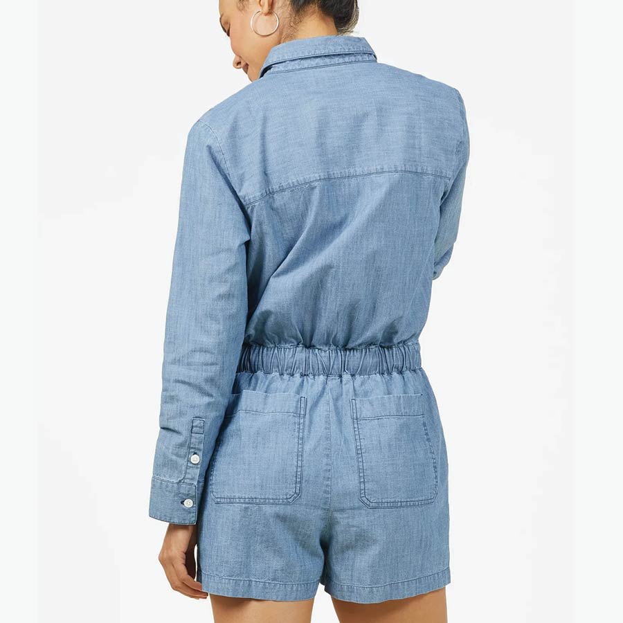 Benson Chambray Jumpsuit