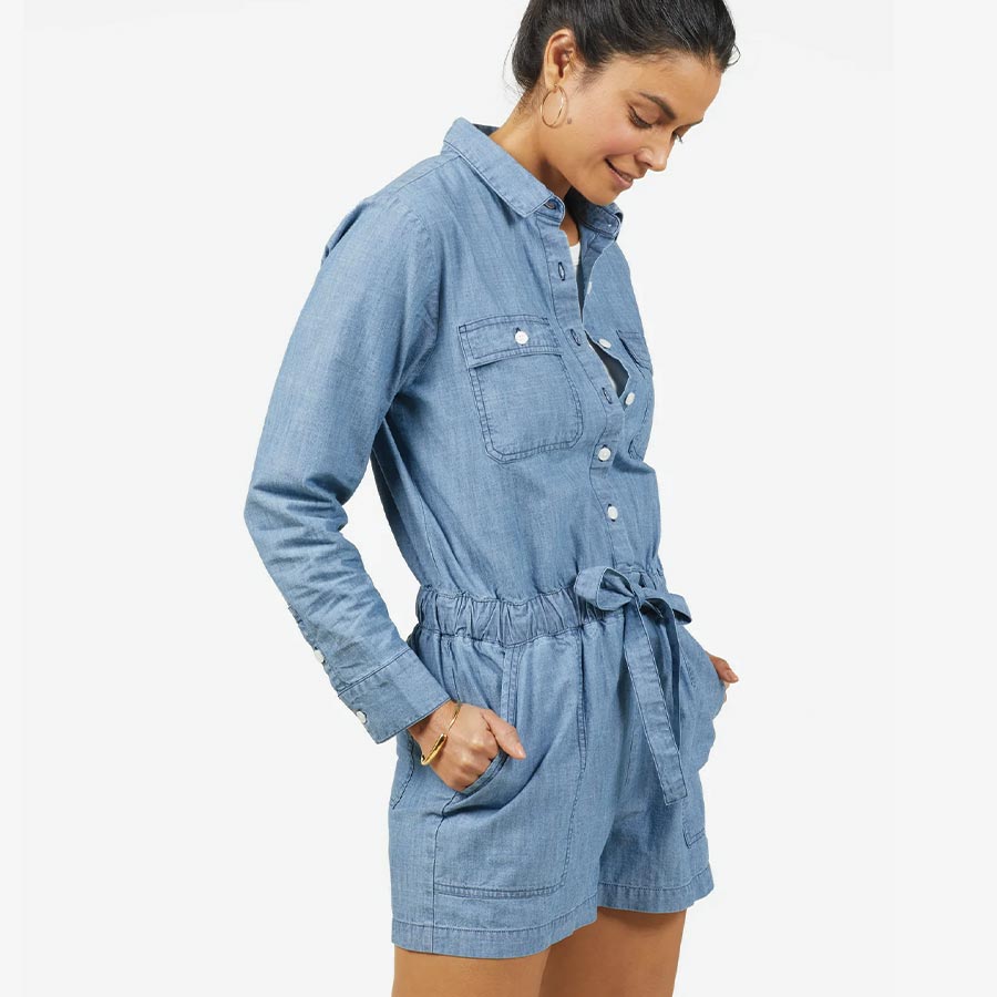 Benson Chambray Jumpsuit
