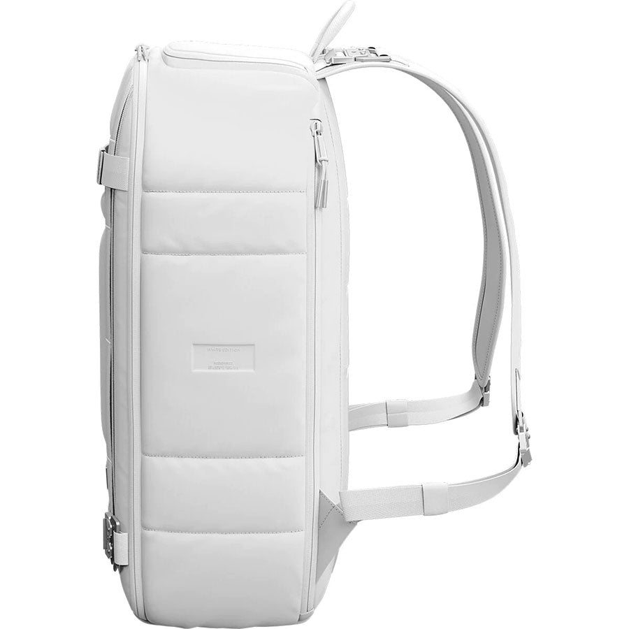 The Backpack 26L Whiteout PU Leather