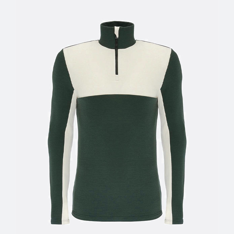 Tryvann ZipUp Men Dark Green