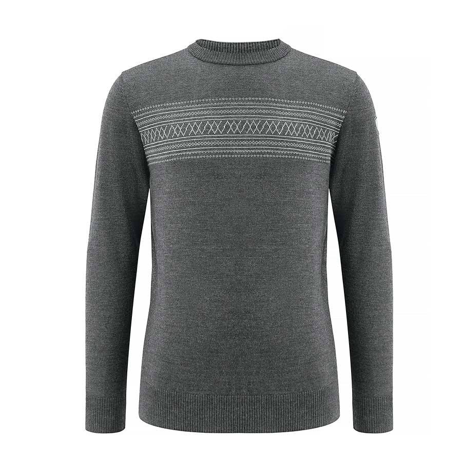 Signature Crewneck Men Charcoal