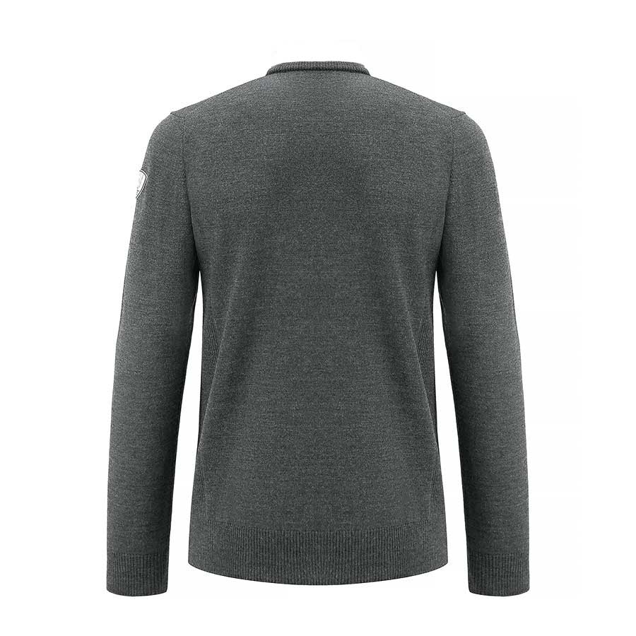 Signature Crewneck Men Charcoal