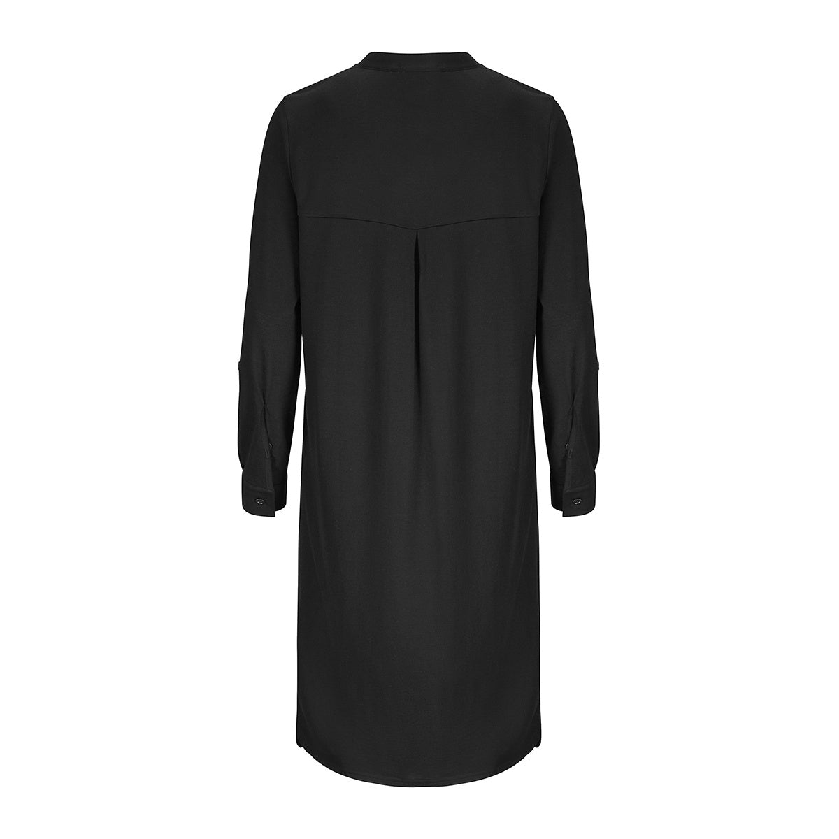 Merino Wool Tunic Women Black