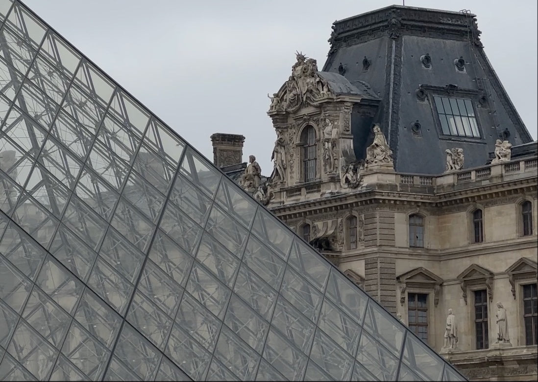 We Norwegians at Paris Fashion Week 2025 - A glimpse of the Louvre museum in Paris city