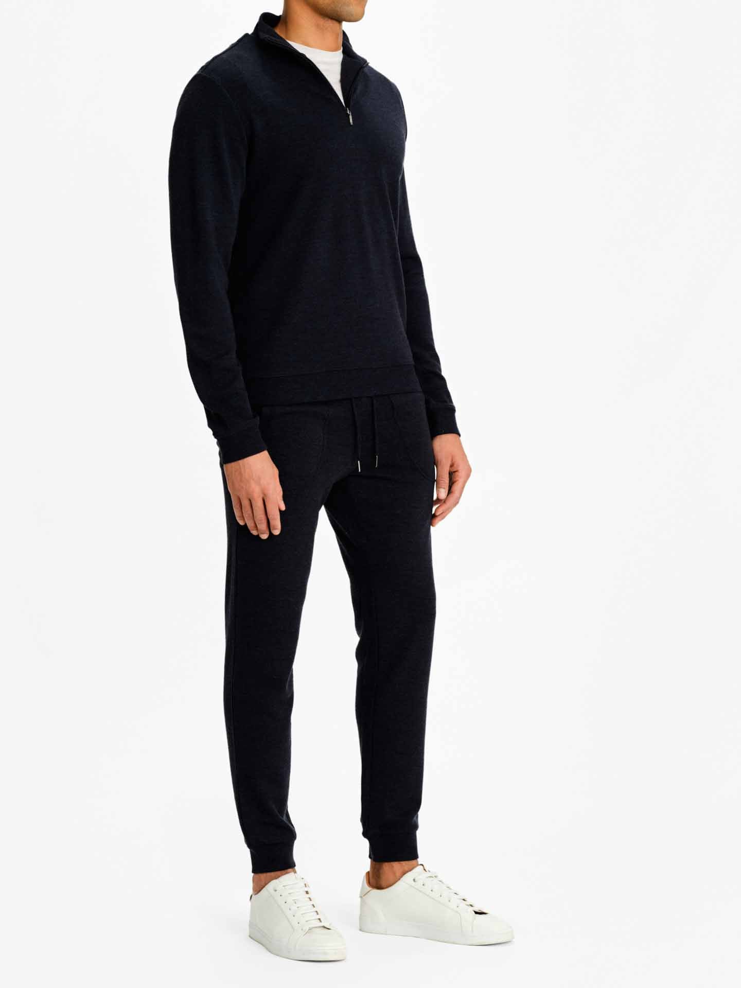 We Norwegians | Men's Tind Quarter Zip Sweater | Classic
