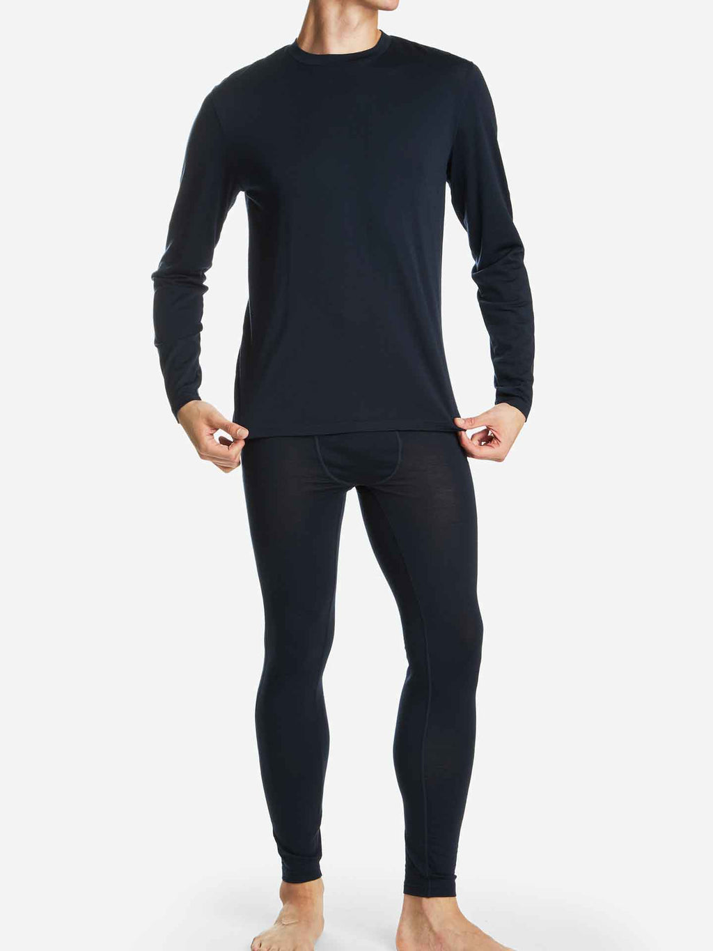 Norwegian 100% wool Natvig close-fitting thermal underwear