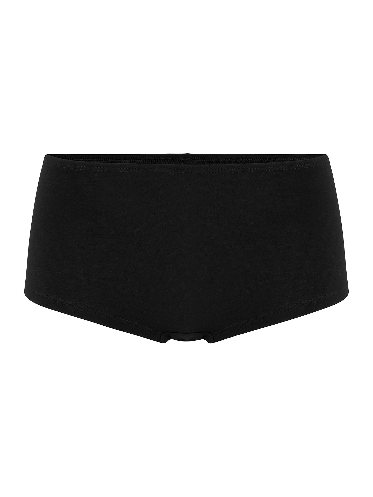Size Small Black Merino Wool Hipster Brief Size Small Ready to