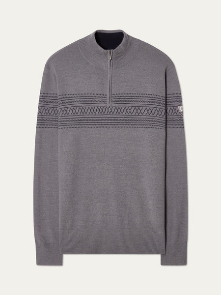 Signature ZipUp Men | Elegant Merino Wool Sweater | We Norwegians