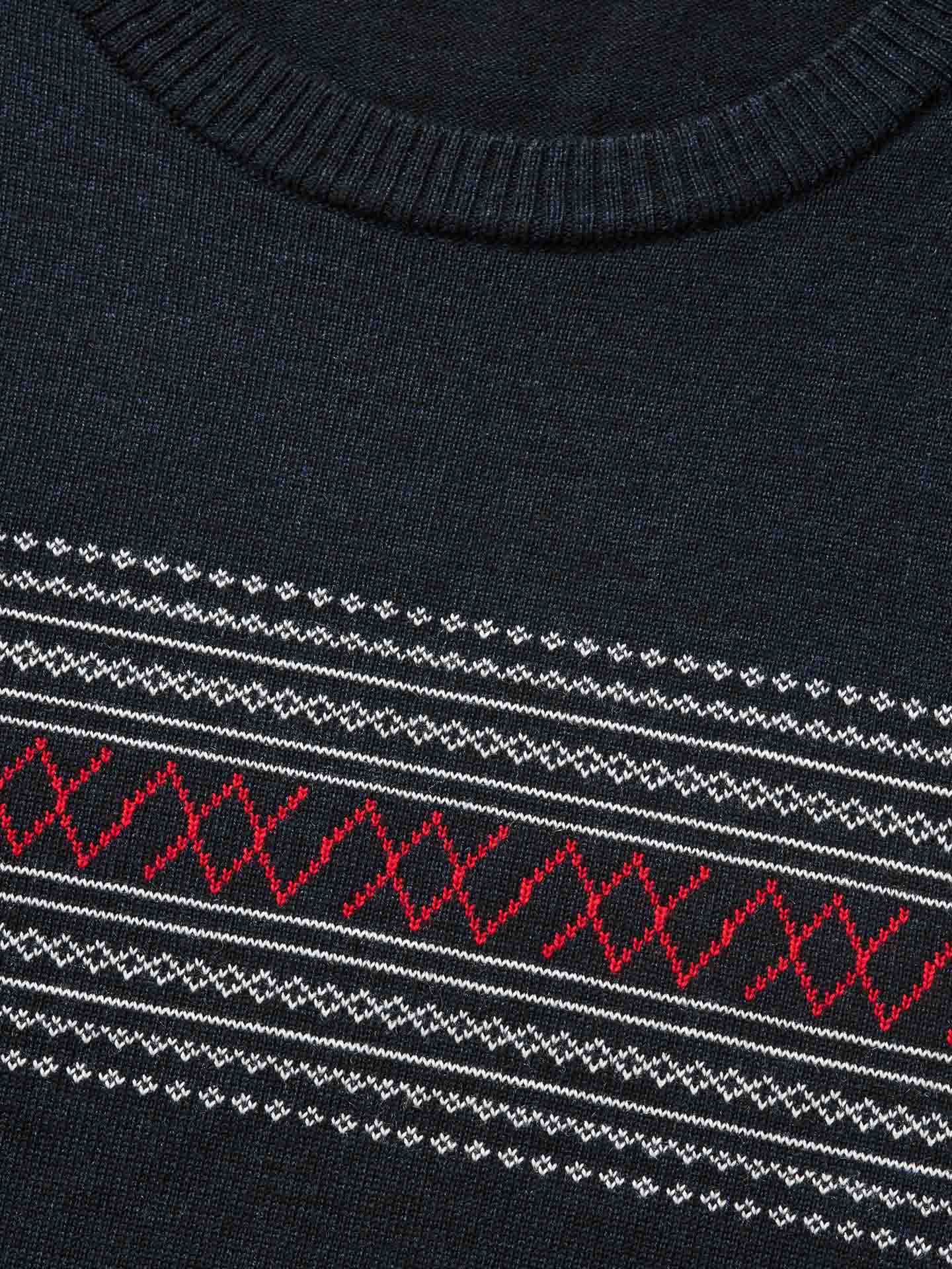 Merino Traditional Signature Men Sweater Wool Norwegian Norwegians We Crewneck