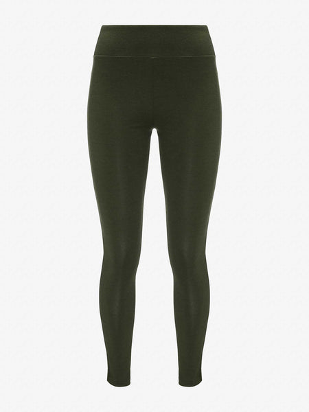 Buy Olive Green Leggings for Women by PERFORMAX Online | Ajio.com