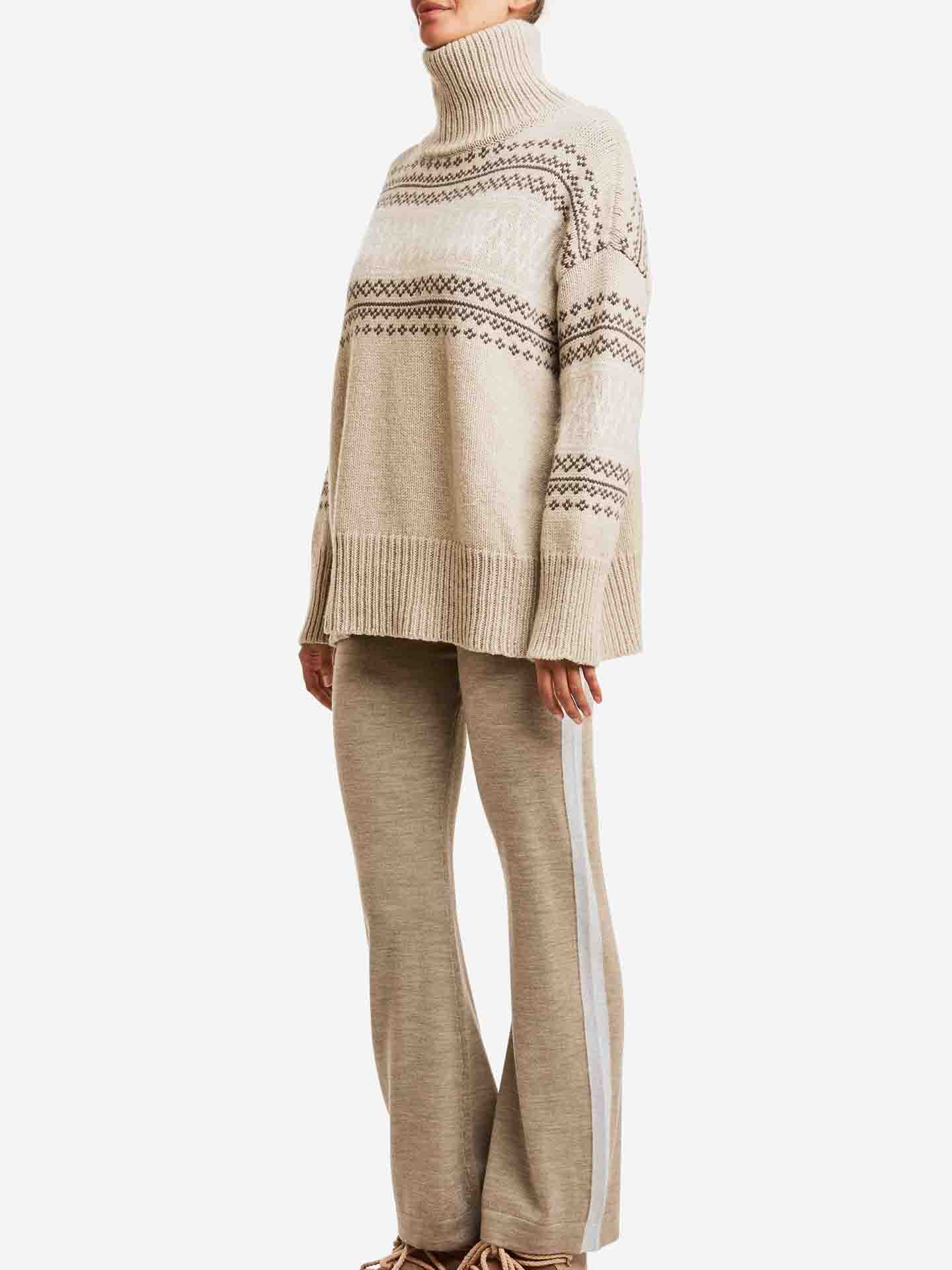Setesdal Sweater Women Sand