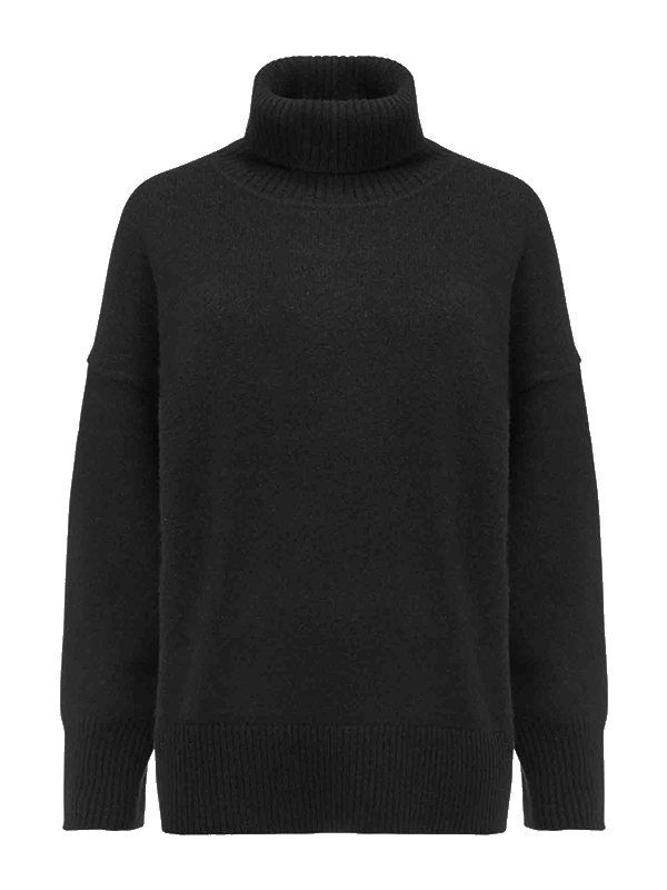 Blefjell Sweater Women Black