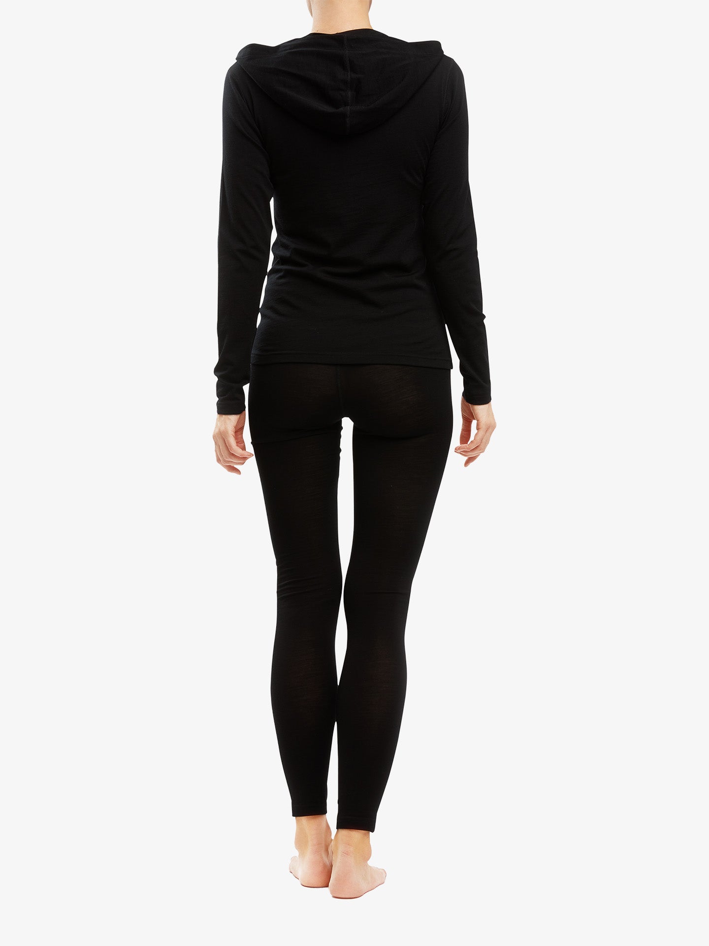 Yvette Thermal leggings women's winter lined sports leggings warm sports  trousers, Black 2 : : Fashion