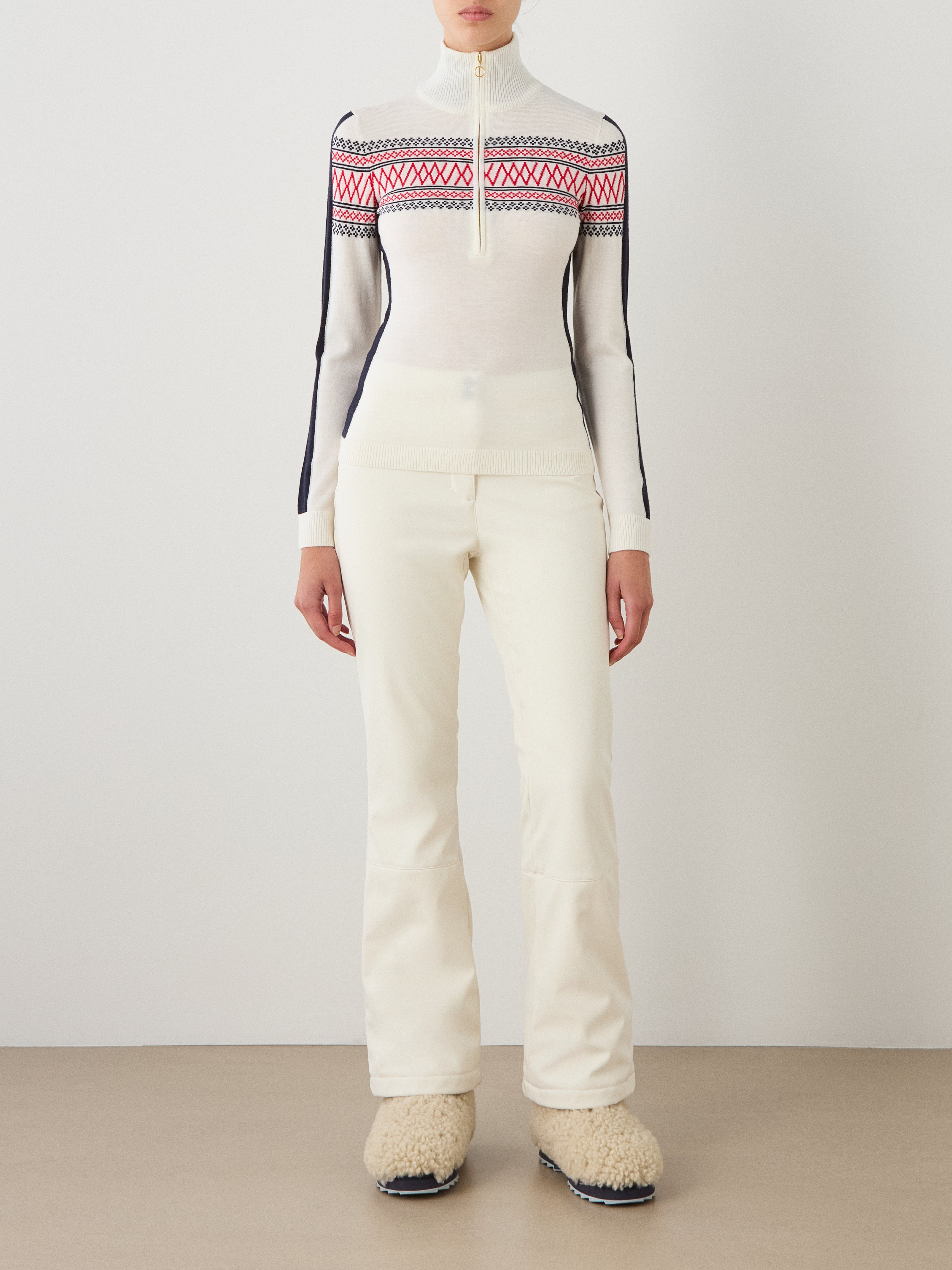 Signature 1/4 Zip Women | Soft Merino Wool Top | We Norwegians