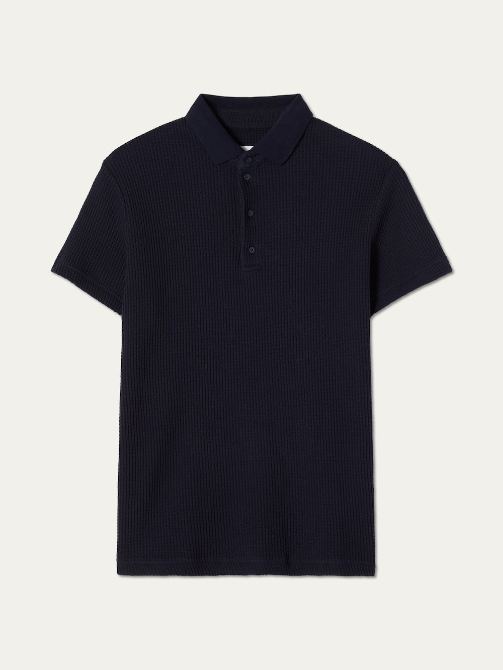 Polo gaufré pour homme