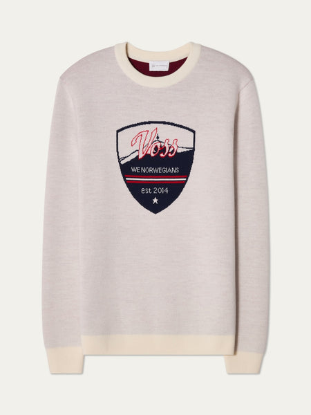 AfterSki CrewNeck Men | Breathable Merino Blend | We Norwegians