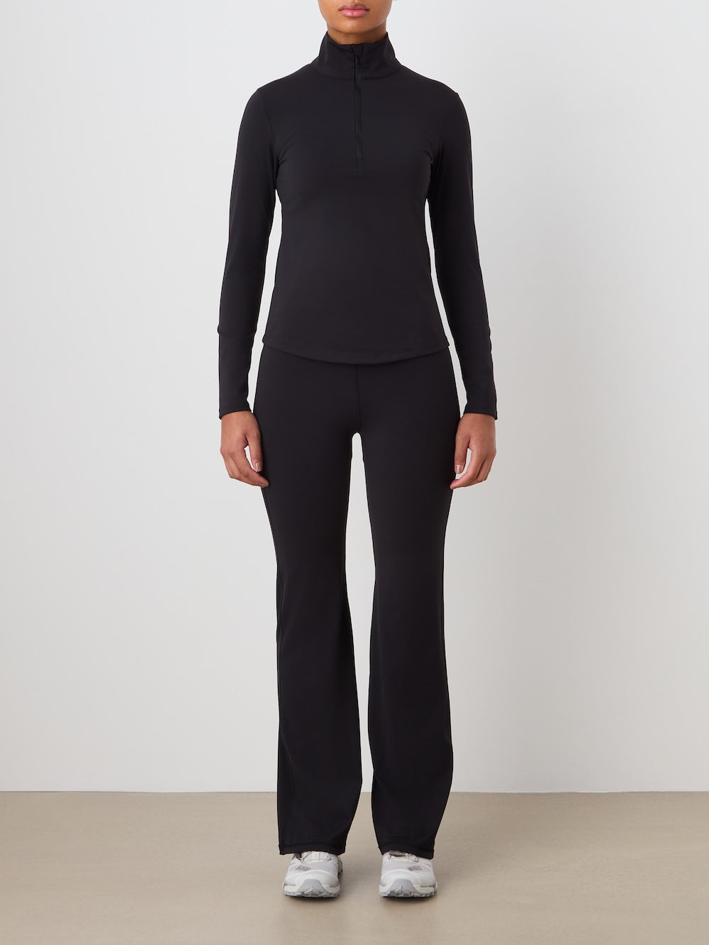 Honor Zipped Long Sleeve Women