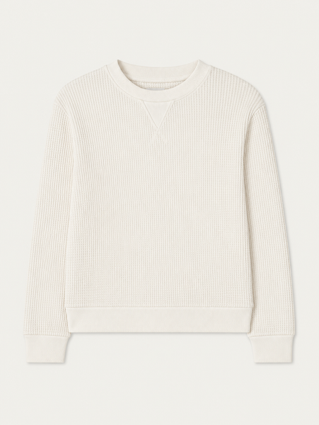 Waffle Crewneck Women