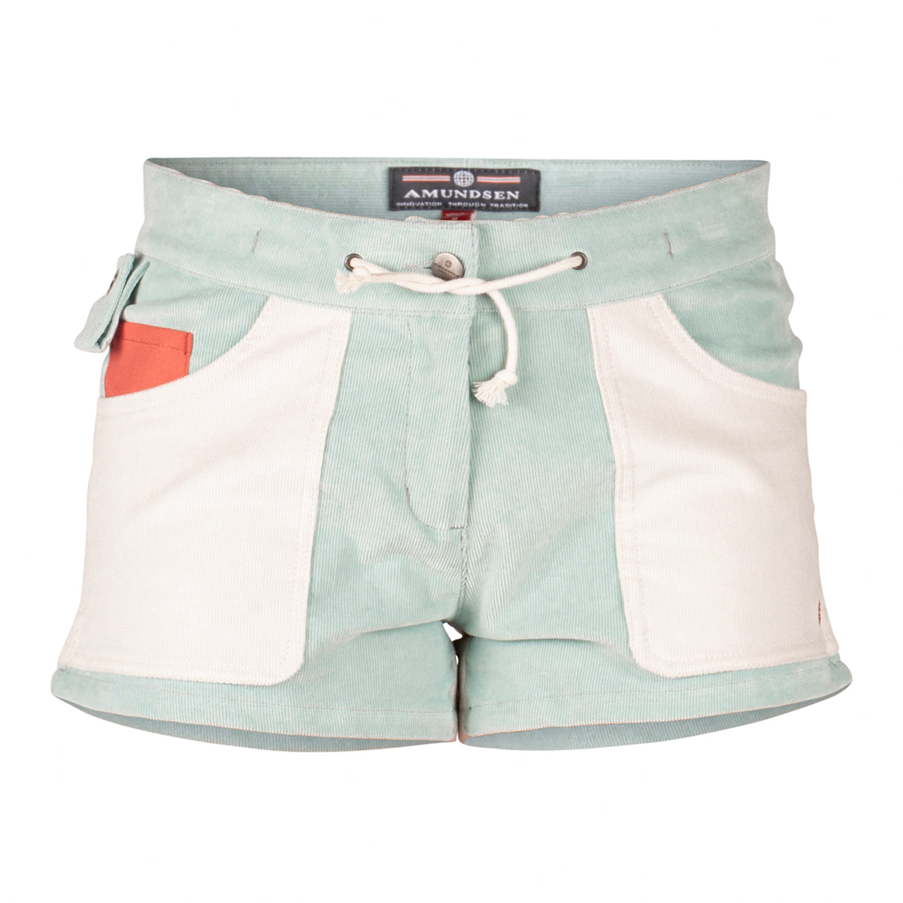 3 Incher Concord Shorts Womens - Gray Mist/Natural