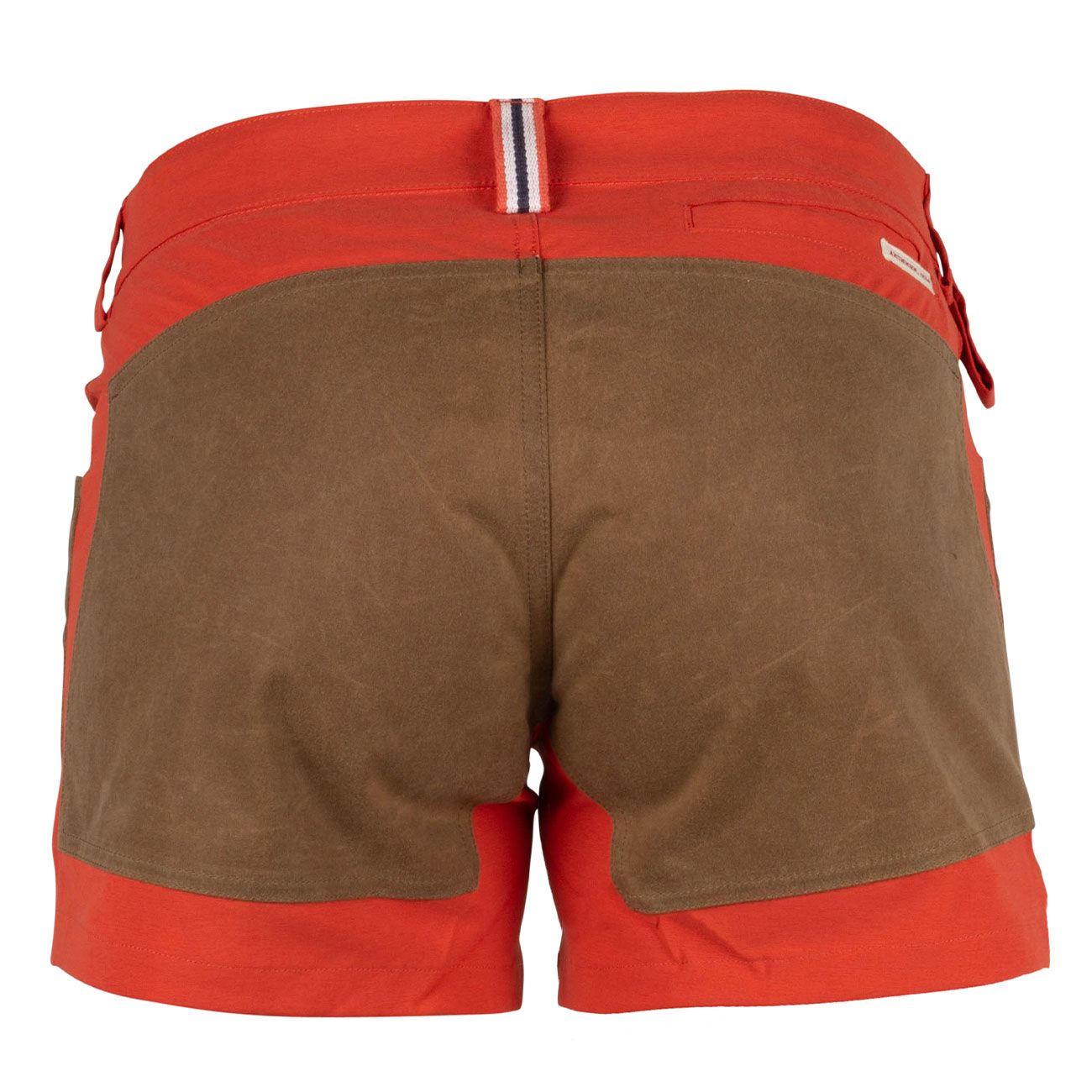 5 Incher Field Shorts Womens - Red Clay/Tan