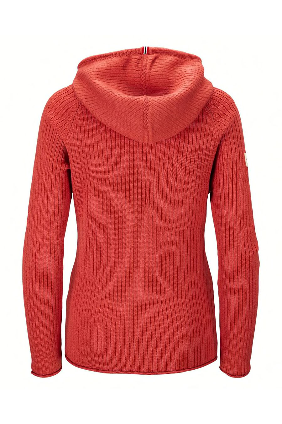 Boiled Hoodie Womens - Weathered Red