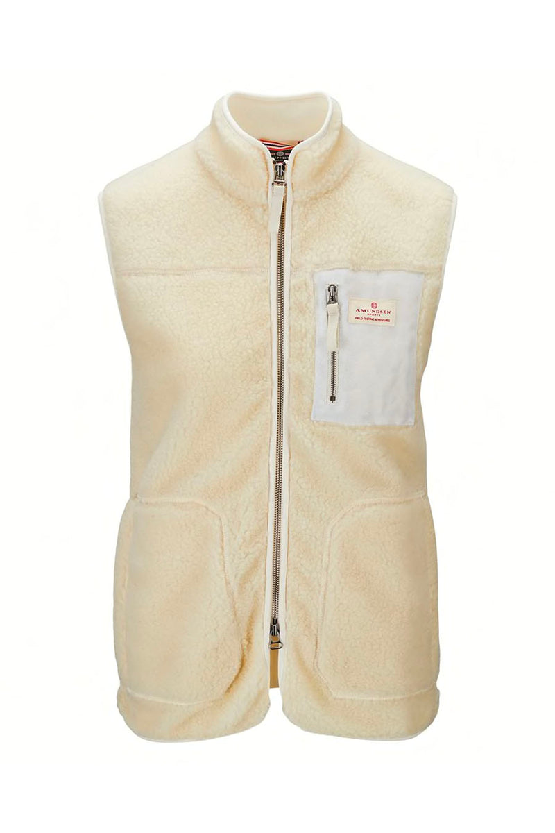 Womens power fleece vest MH-715